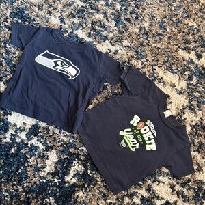 Kids Seahawk Shirts